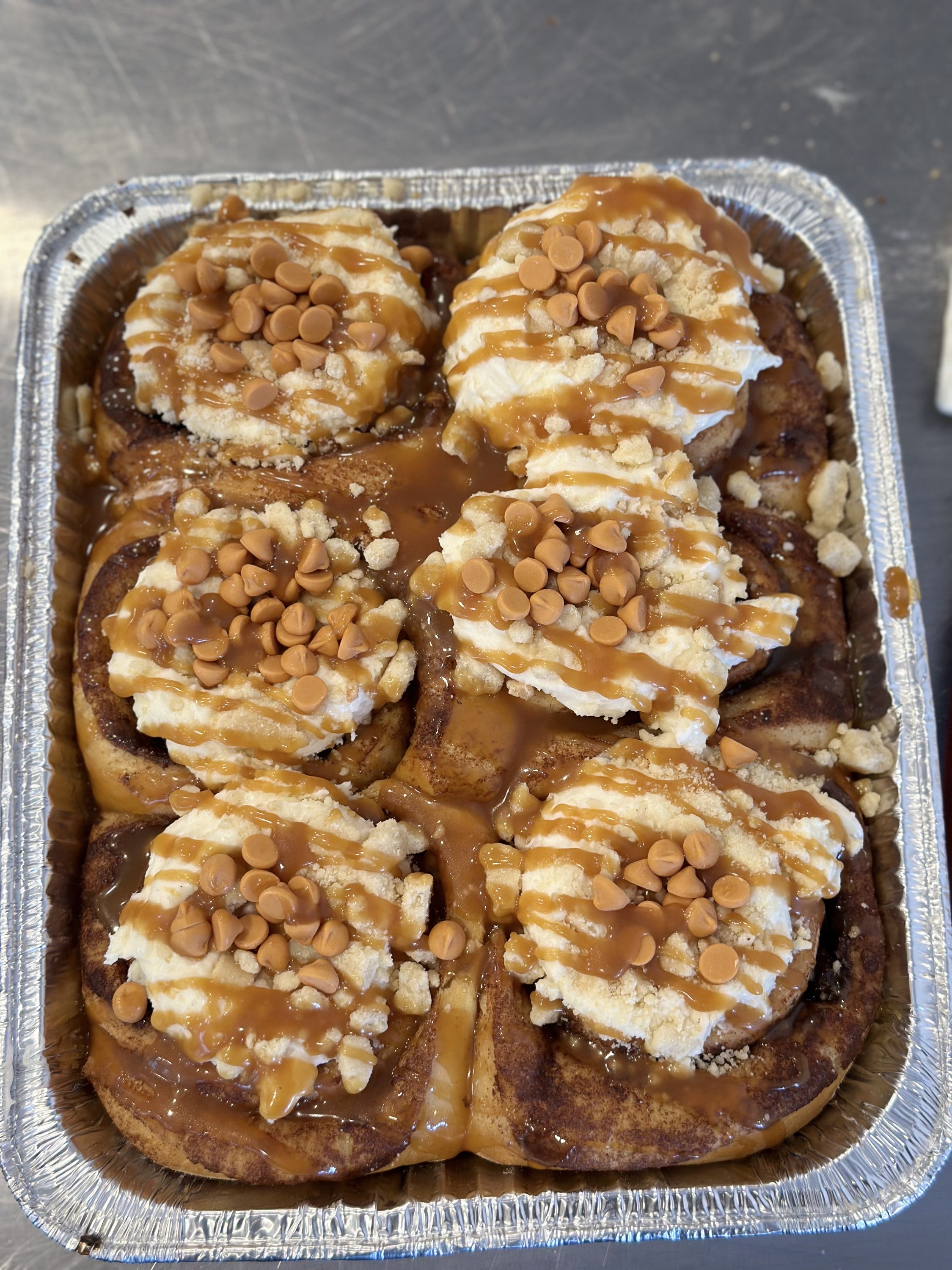 6 Tray Assorted Cinna-Rolls