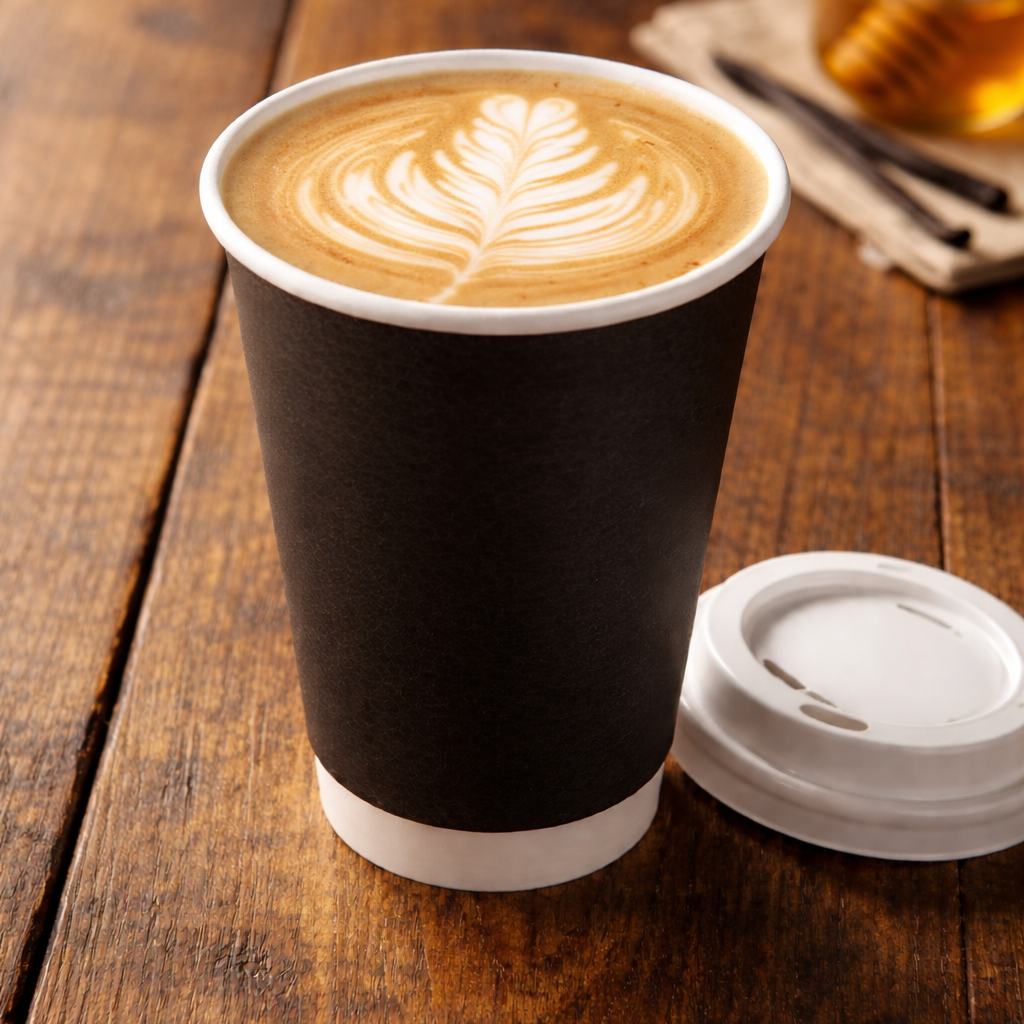 Honey Vanilla Latte