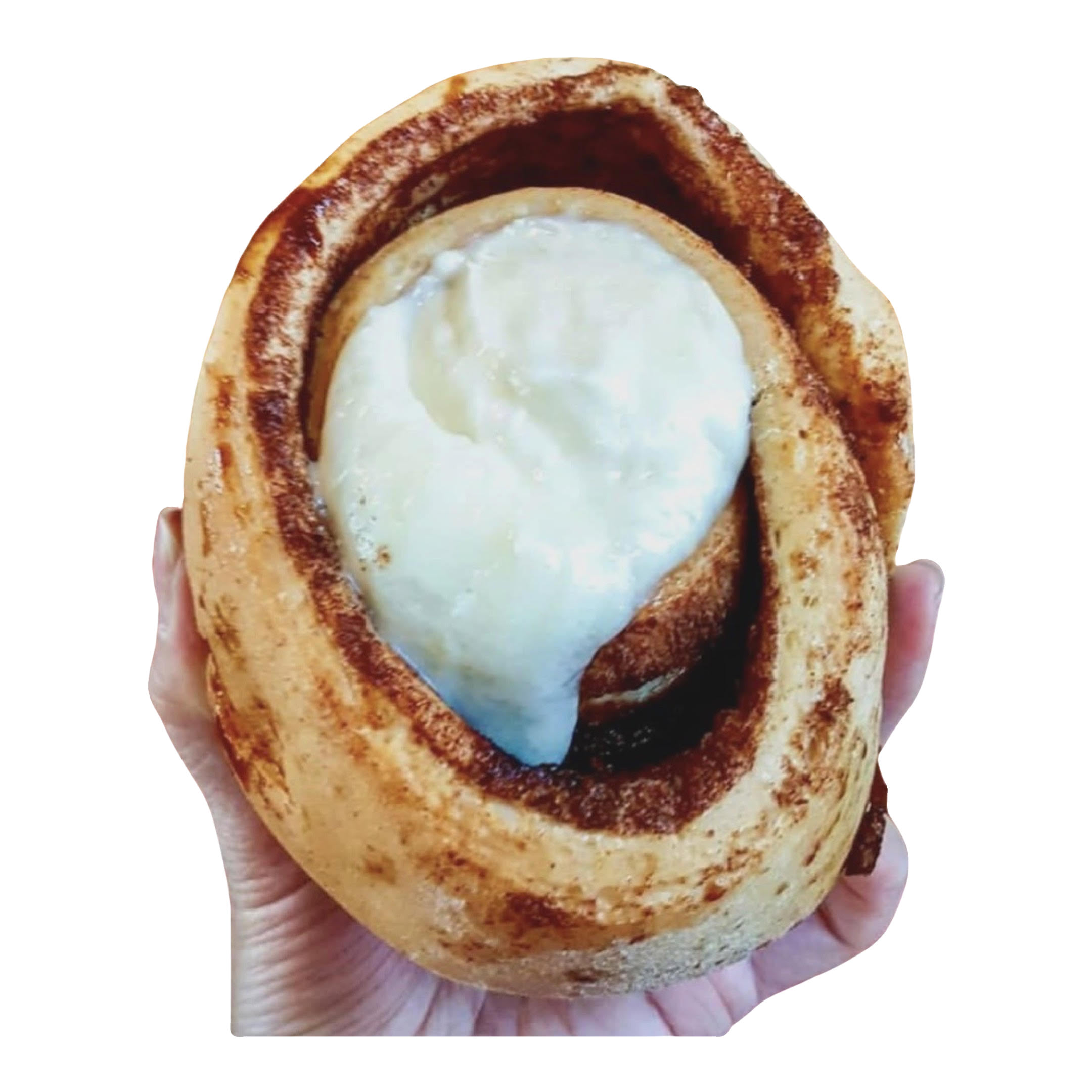 Single VEGAN Cinna-Rolls