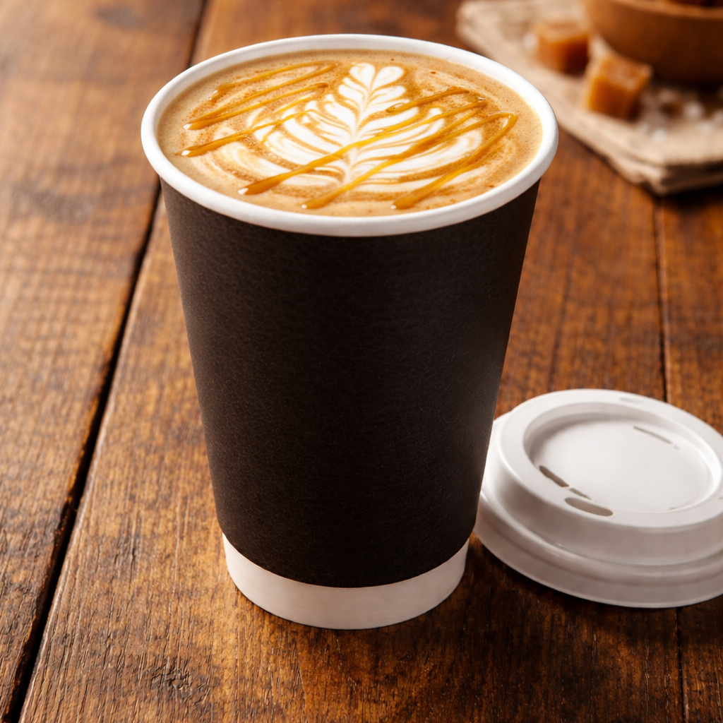 Brown Butter Caramel Latte