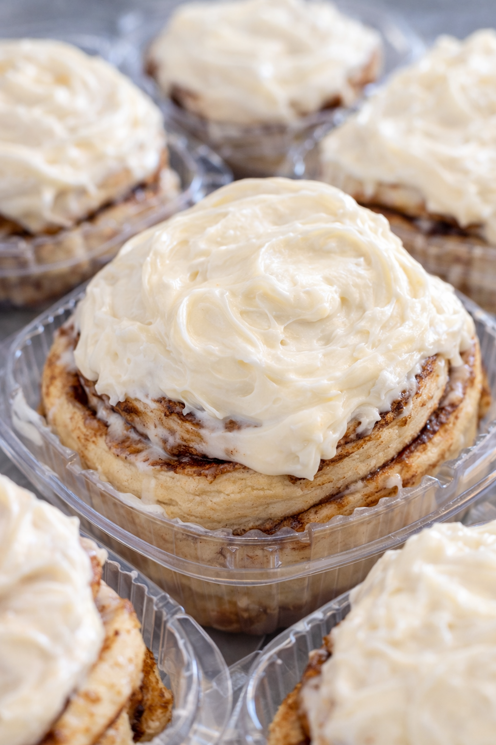 4 Pack Original Sweet Dough Cinna-Rolls
