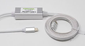 Adaptateur réseau iPad ou iPhone (Lightning).JPG