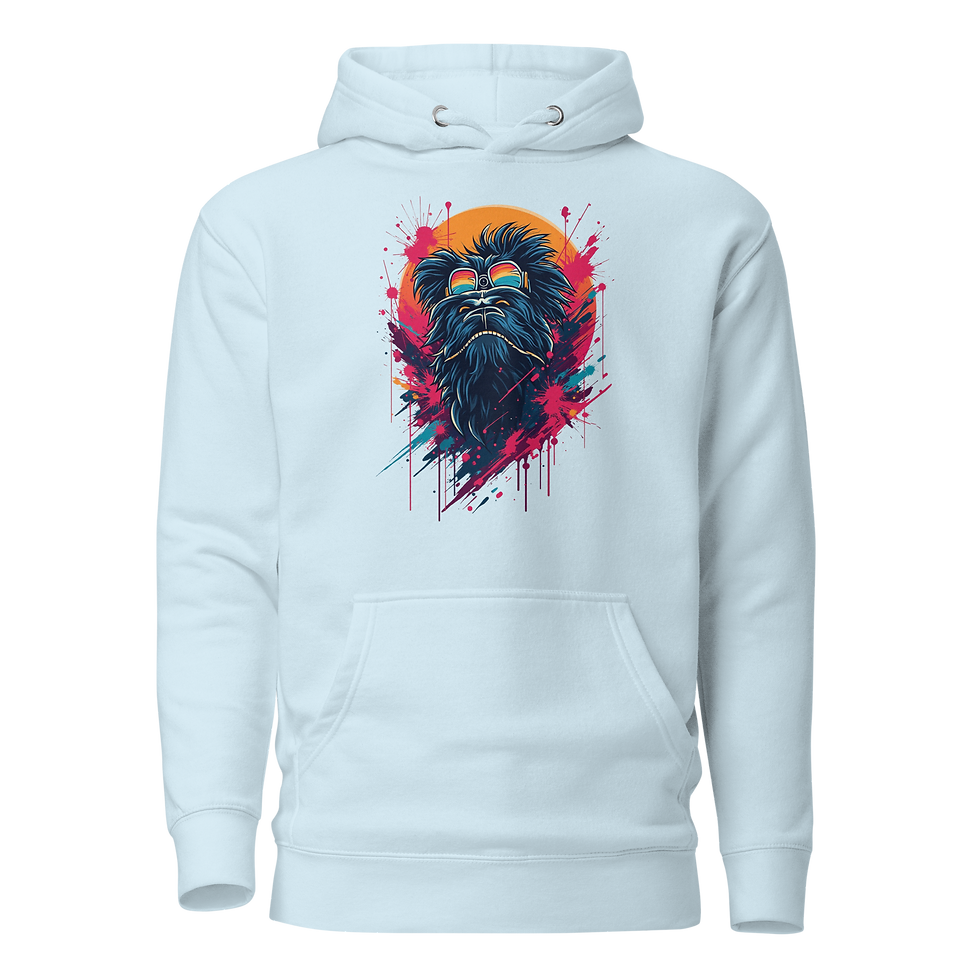 Miniaturbild: Damnconnext Styles | Kapuzenpullover Front + Back Print