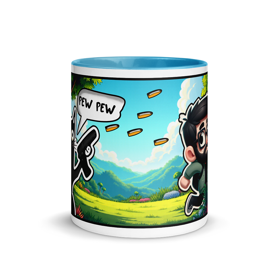 Miniaturbild: ArtiParty Sonderedition Pew Pew Tasse