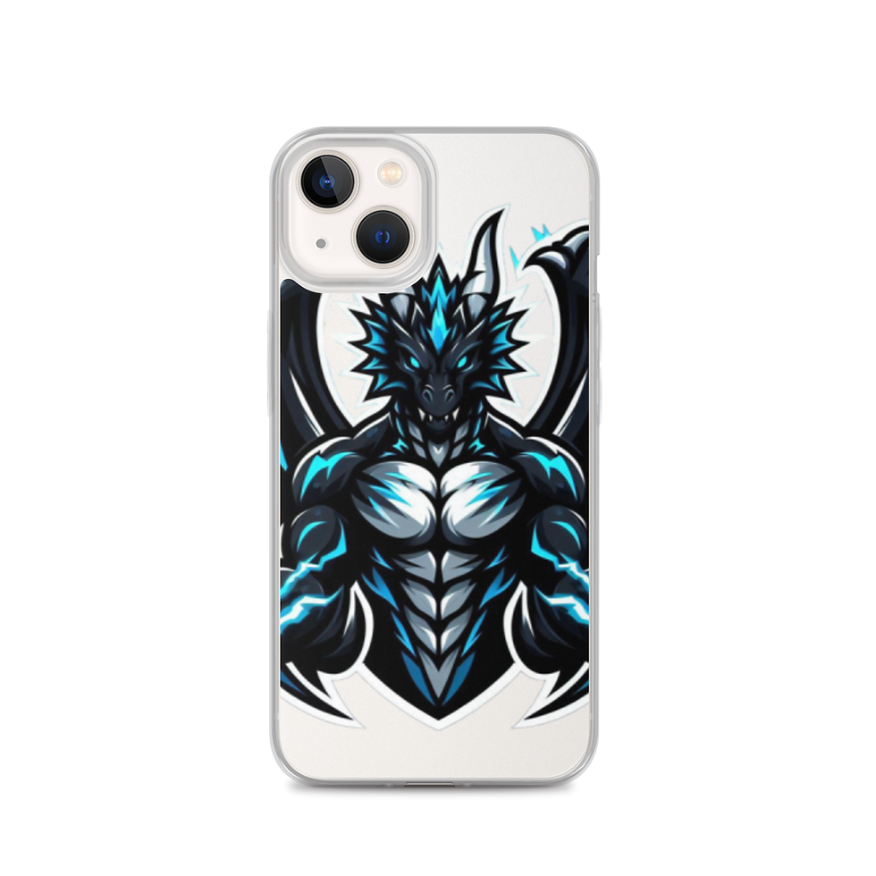 Miniaturbild: Azurdragi | Transparente iPhone®-Hülle | Custom Store