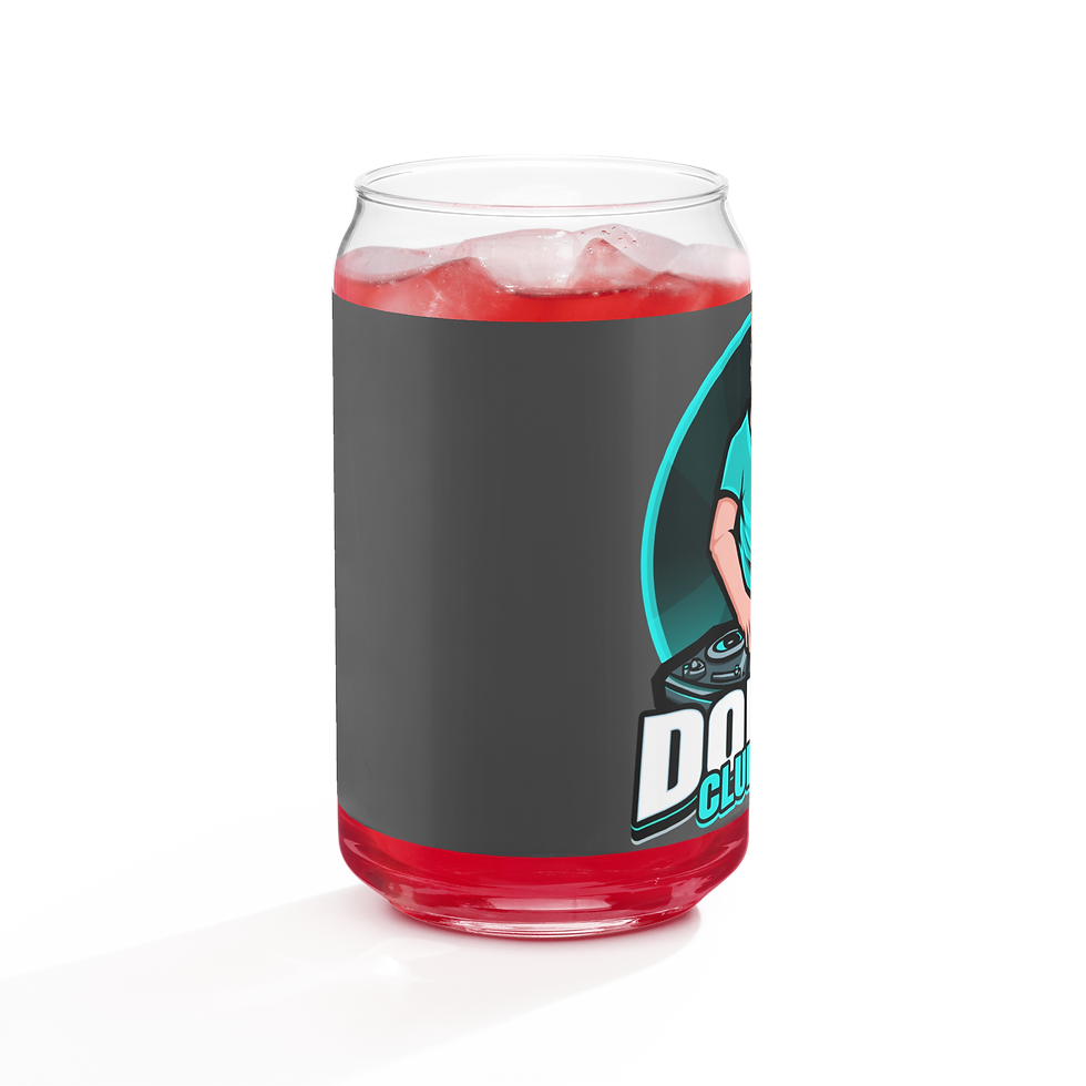 Miniaturbild: DomesClubhouse Dosenglas