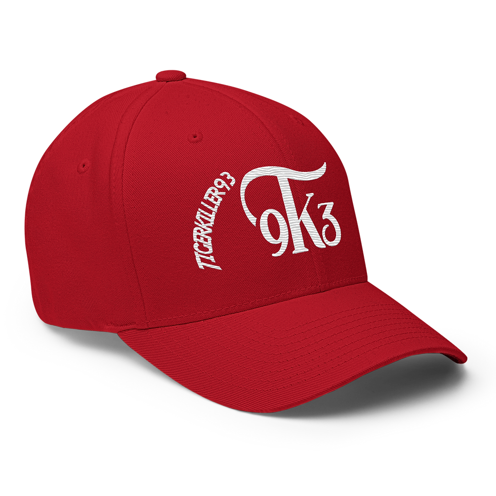 Miniaturbild: Tigerkiller93 Flexfit Cap gestickt