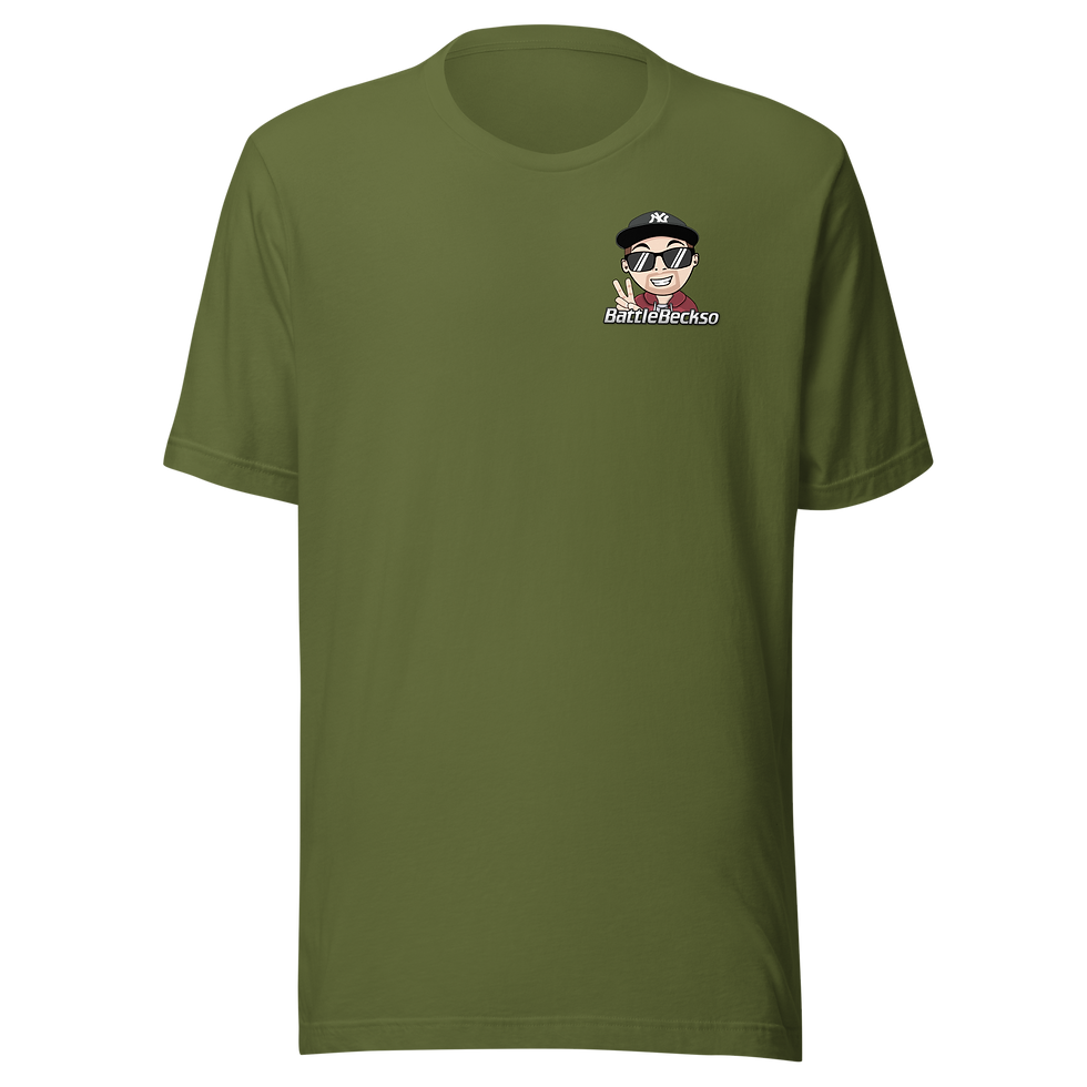 Miniaturbild: Battlebeckso T-Shirt | Front Print