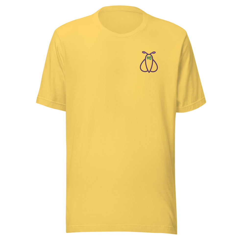 Miniaturbild: Neonmotte Logo T-Shirt | Front gestickt