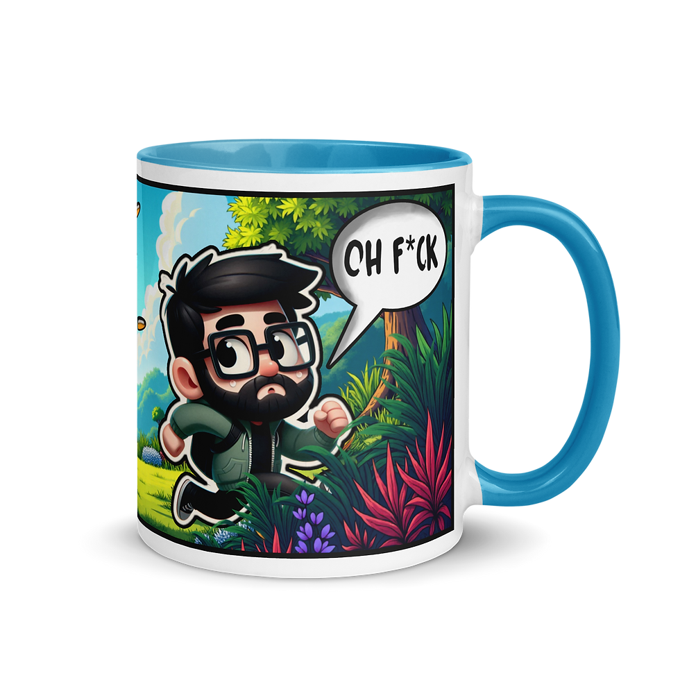 Miniaturbild: ArtiParty Sonderedition Pew Pew Tasse