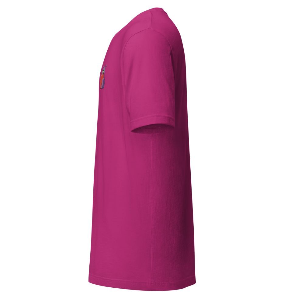 Miniaturbild: Neonmotte Love eMotte T-Shirt | Front gestickt