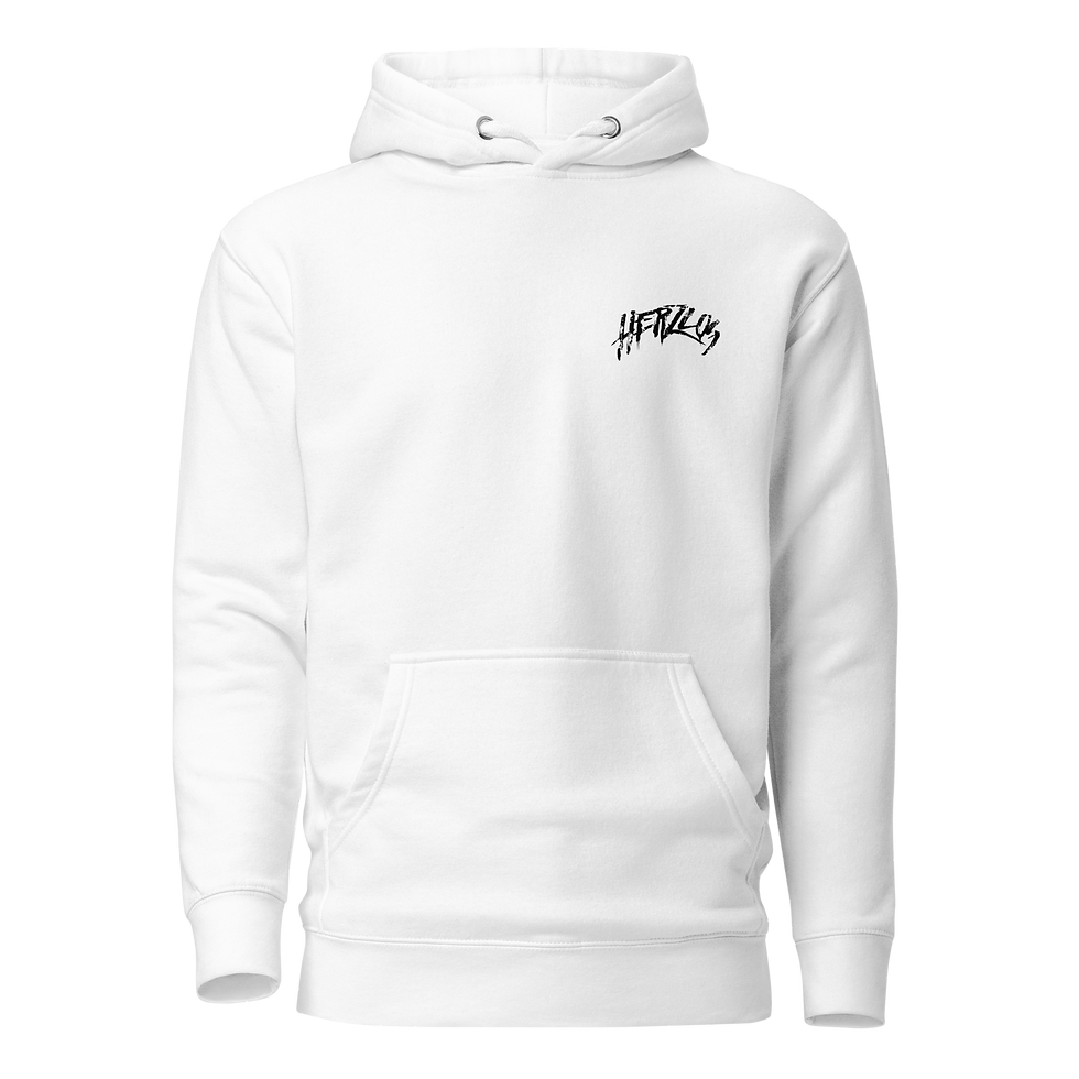 Miniaturbild: Herzlos "Taub Stumm Blind" Kapuzenpullover | Front + Back Print