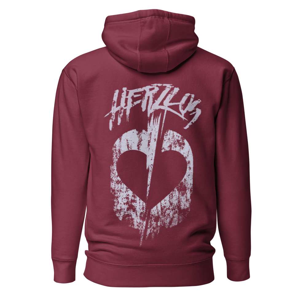 Miniaturbild: Herzlos "Kammerflimmern Tour" | Kapuzenpullover Big Front + Back Print 