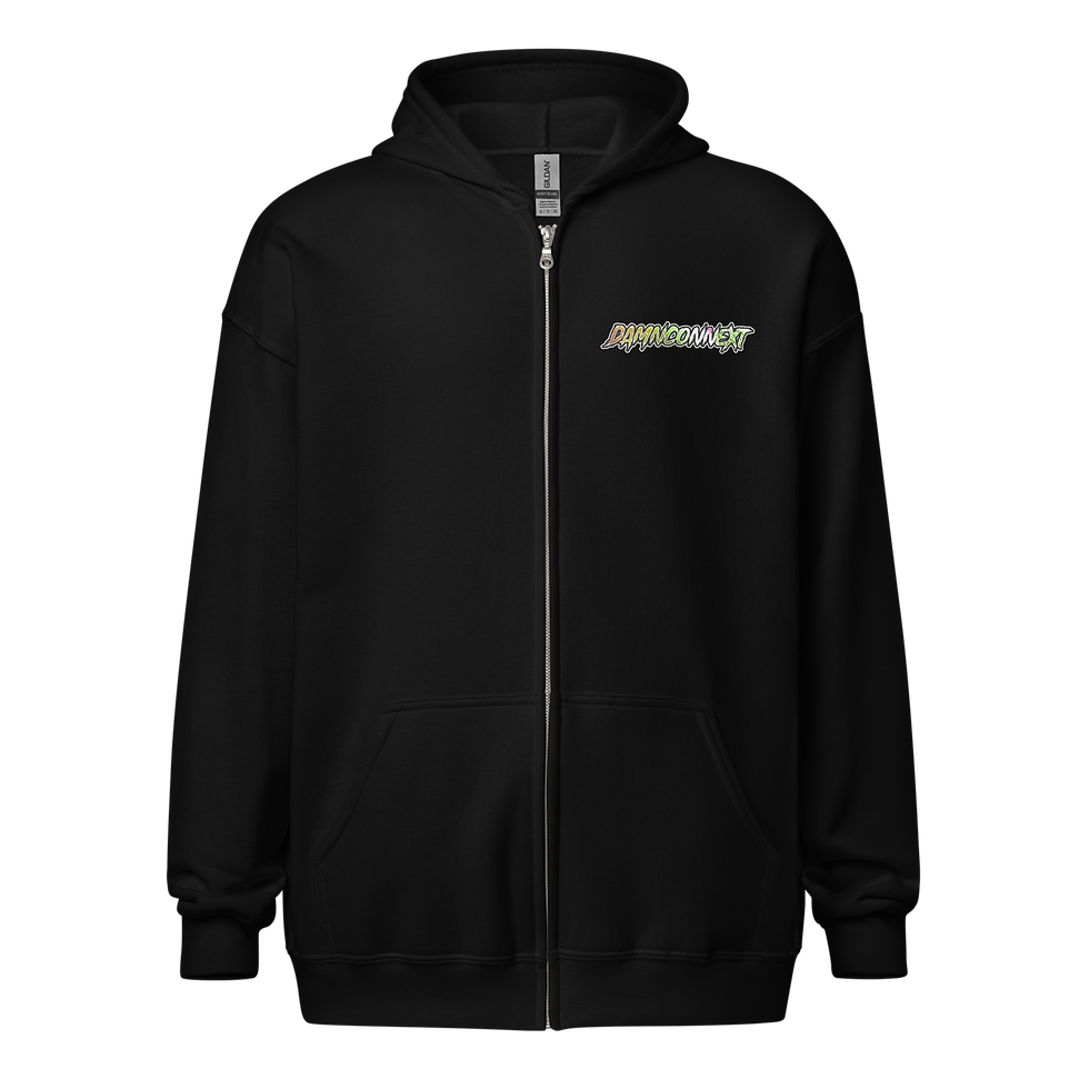 Miniaturbild: Damnconnext zip hoodie