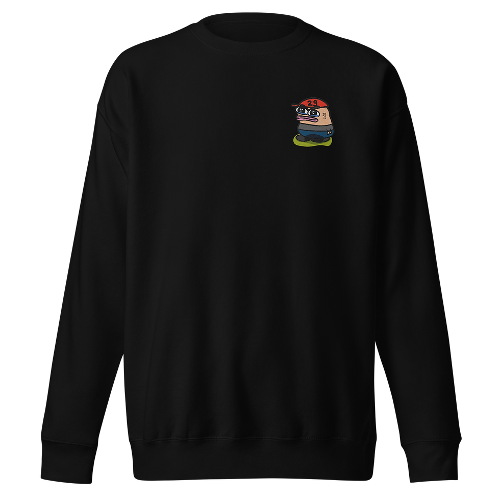 Miniaturbild: Koja29 Unisex Premium Koja-pee Pullover gestickt