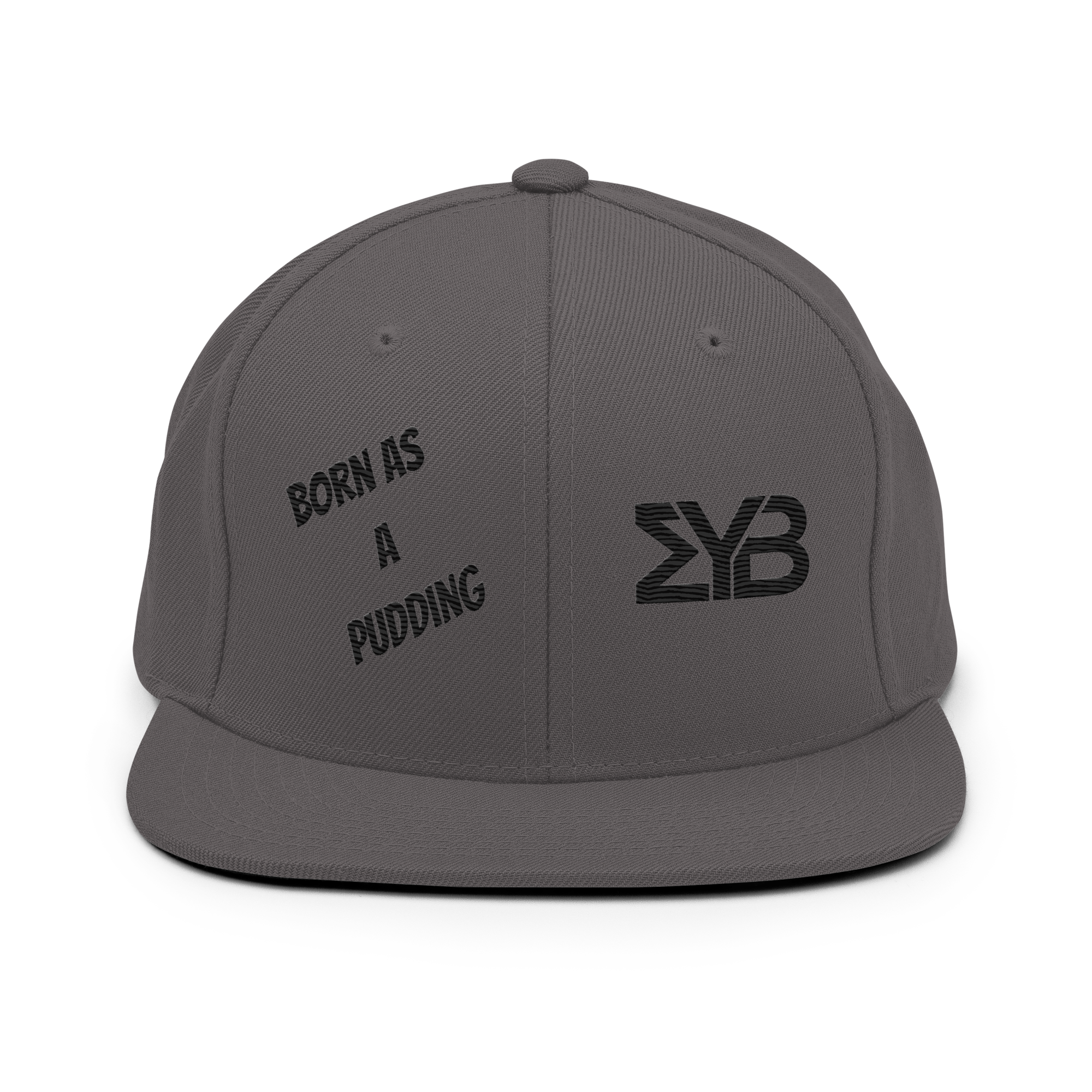 myb_gaming "MYB" Snapback | grüner Unterschirm | gestickt