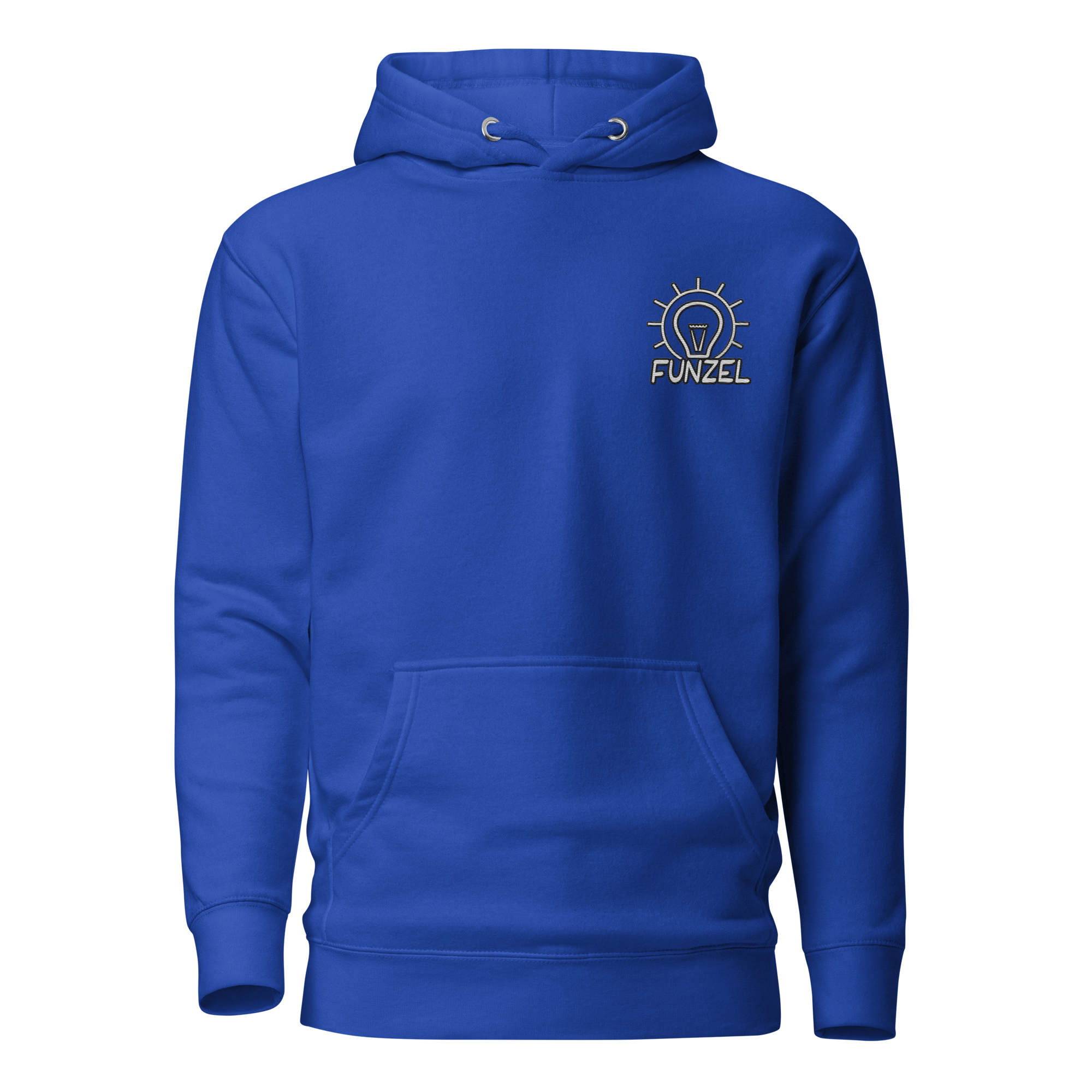 FunzelTV Kapuzenpullover gestickt