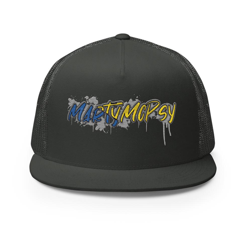 Miniaturbild: MartyMcPsy Trucker-Cap gestickt