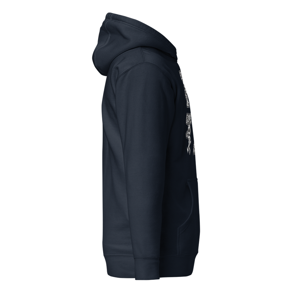 Miniaturbild: Geist Gaming | Eat, Sleep, Game, Repeat | Kapuzenpullover | Front Print