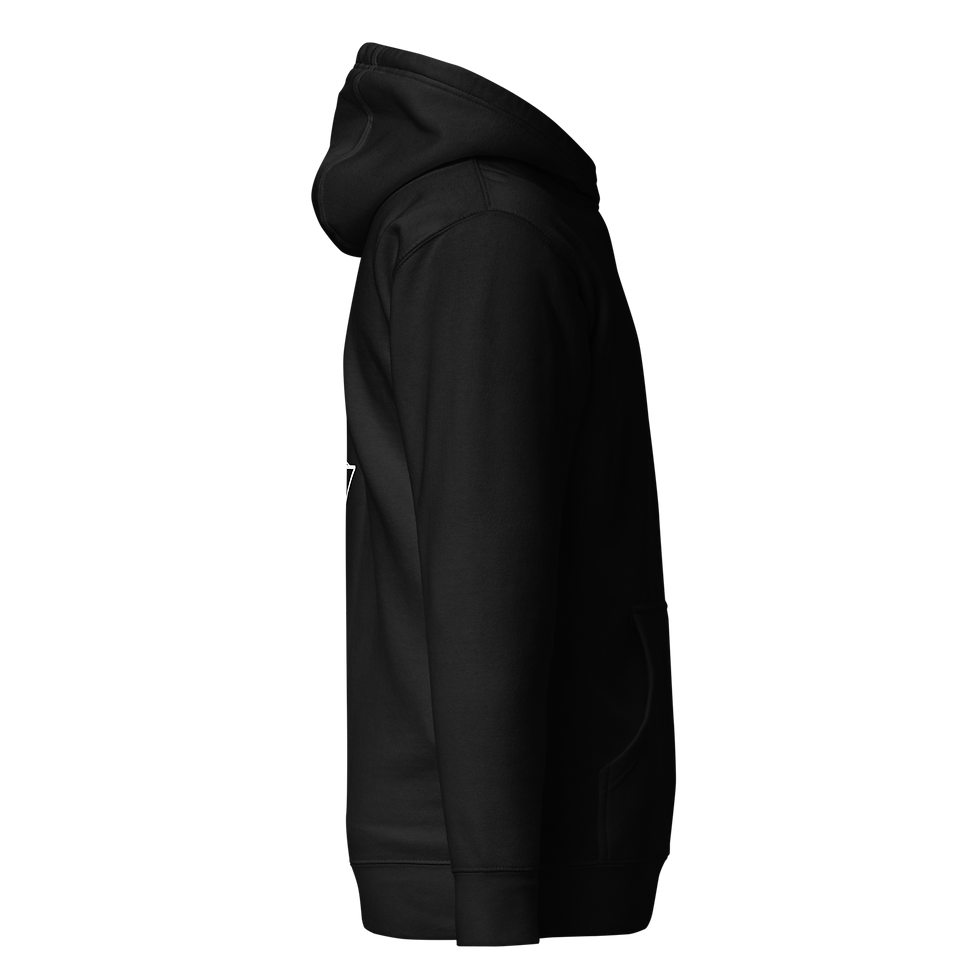 Miniaturbild: Arukenie Kapuzenpullover | Front gestickt + Back Print