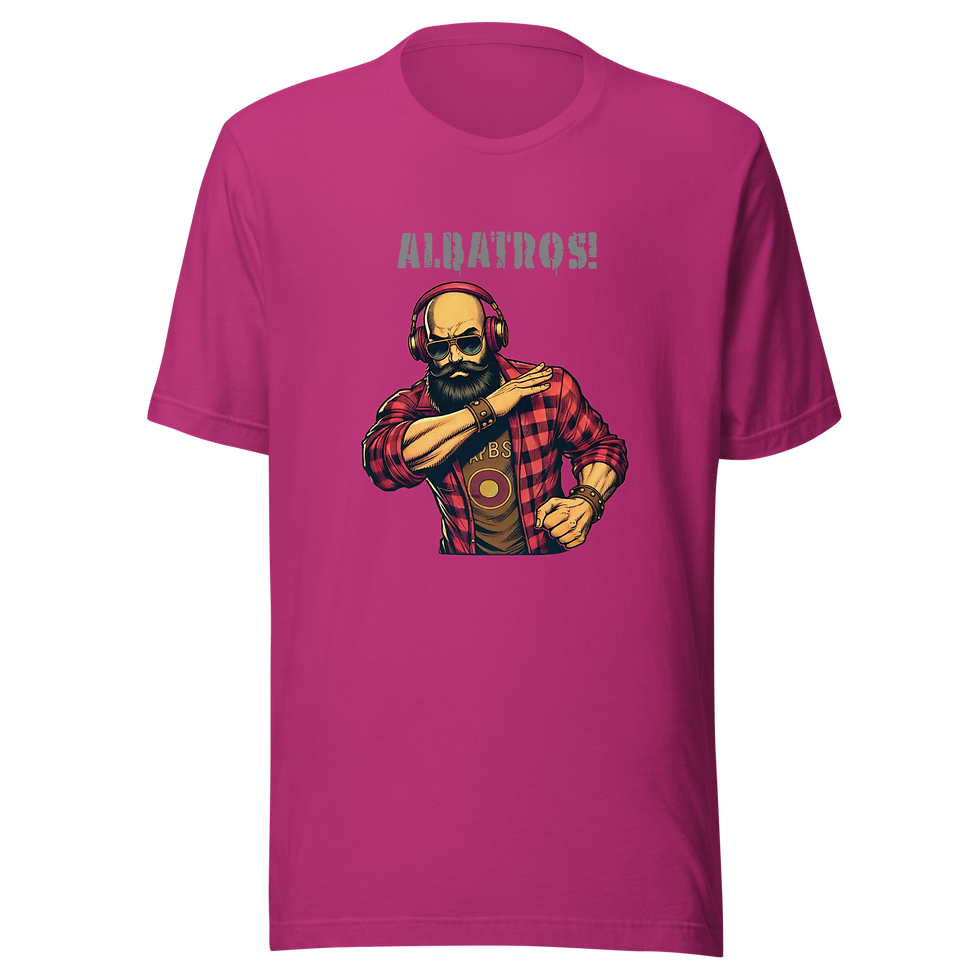 Miniaturbild: DharkSystem "Albatros" T-Shirt | Front Print