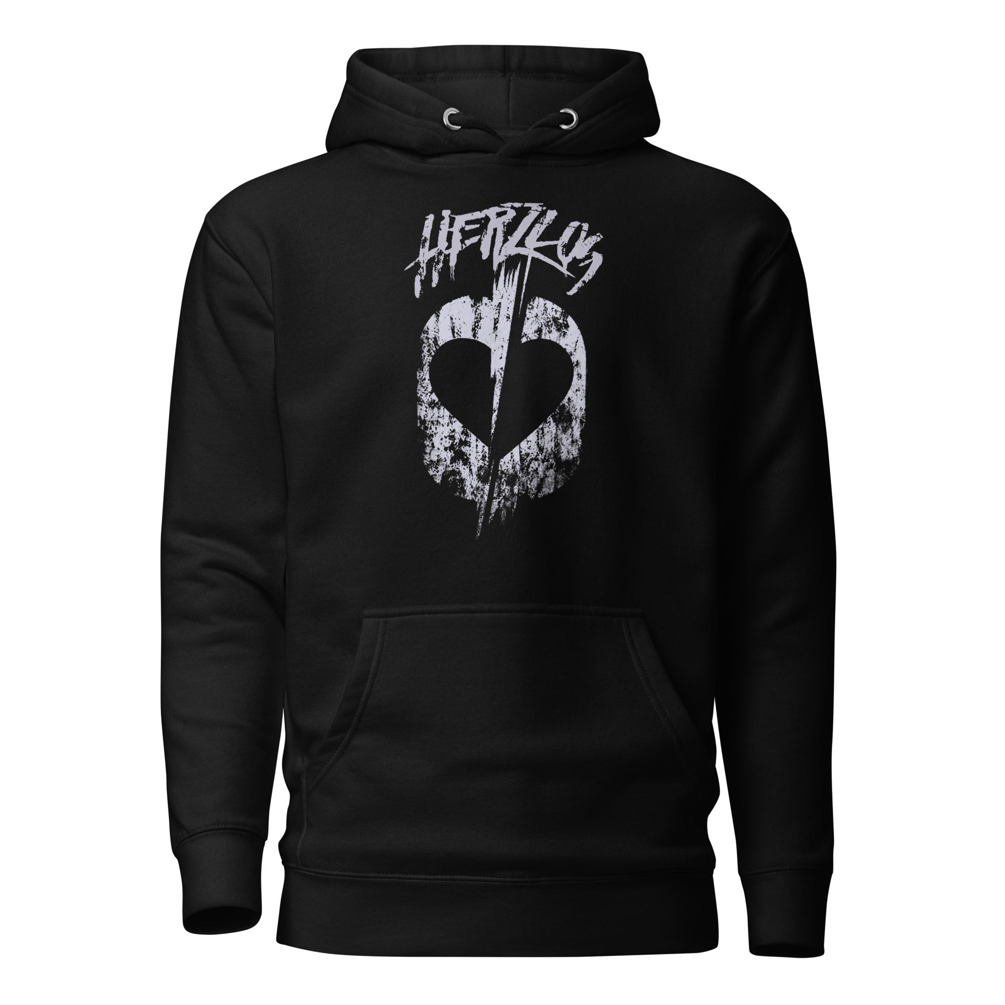 Herzlos "Kammerflimmern Tour" | Kapuzenpullover Front Print