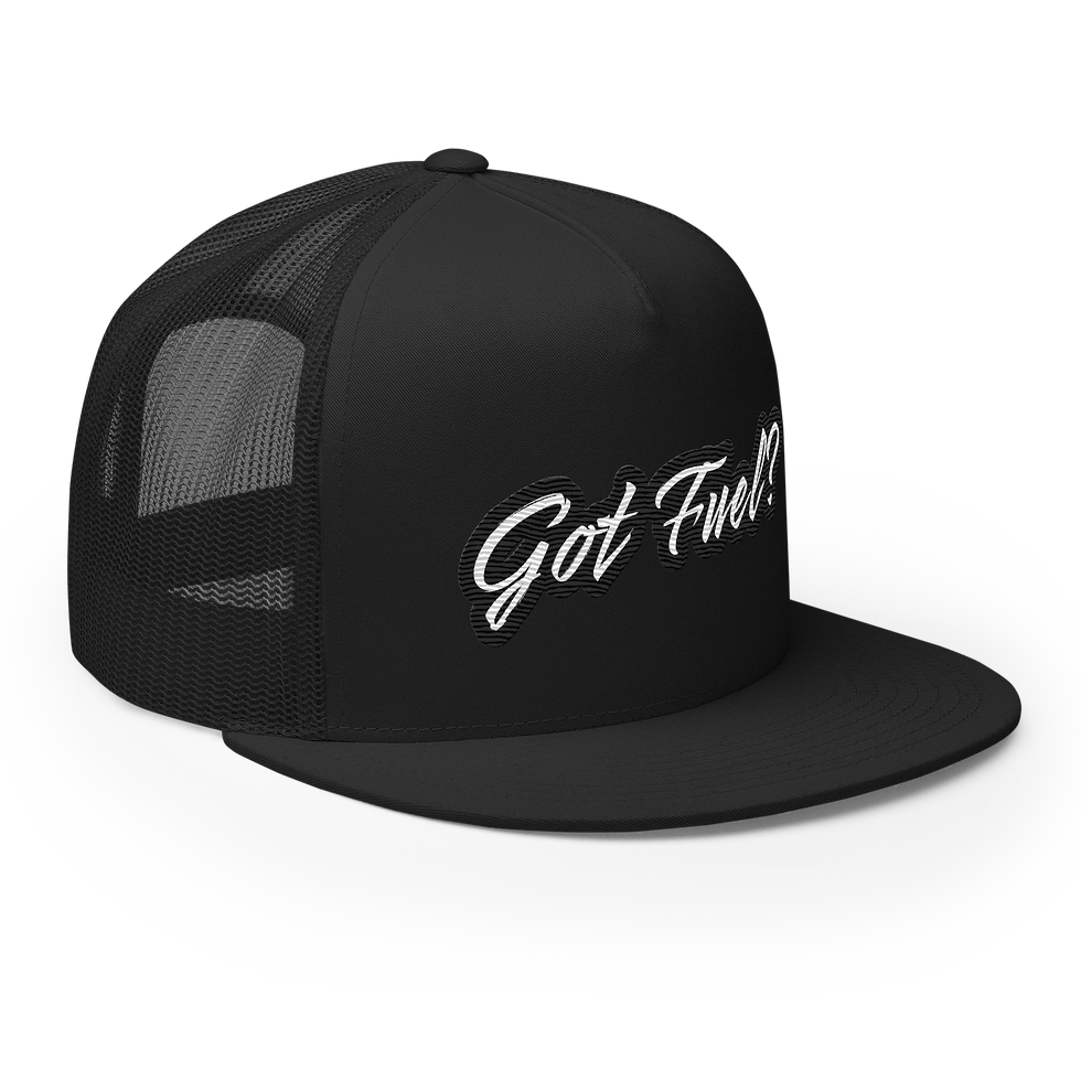Miniaturbild: Ricky Raven "GotFuel" | gestickt Trucker Cap