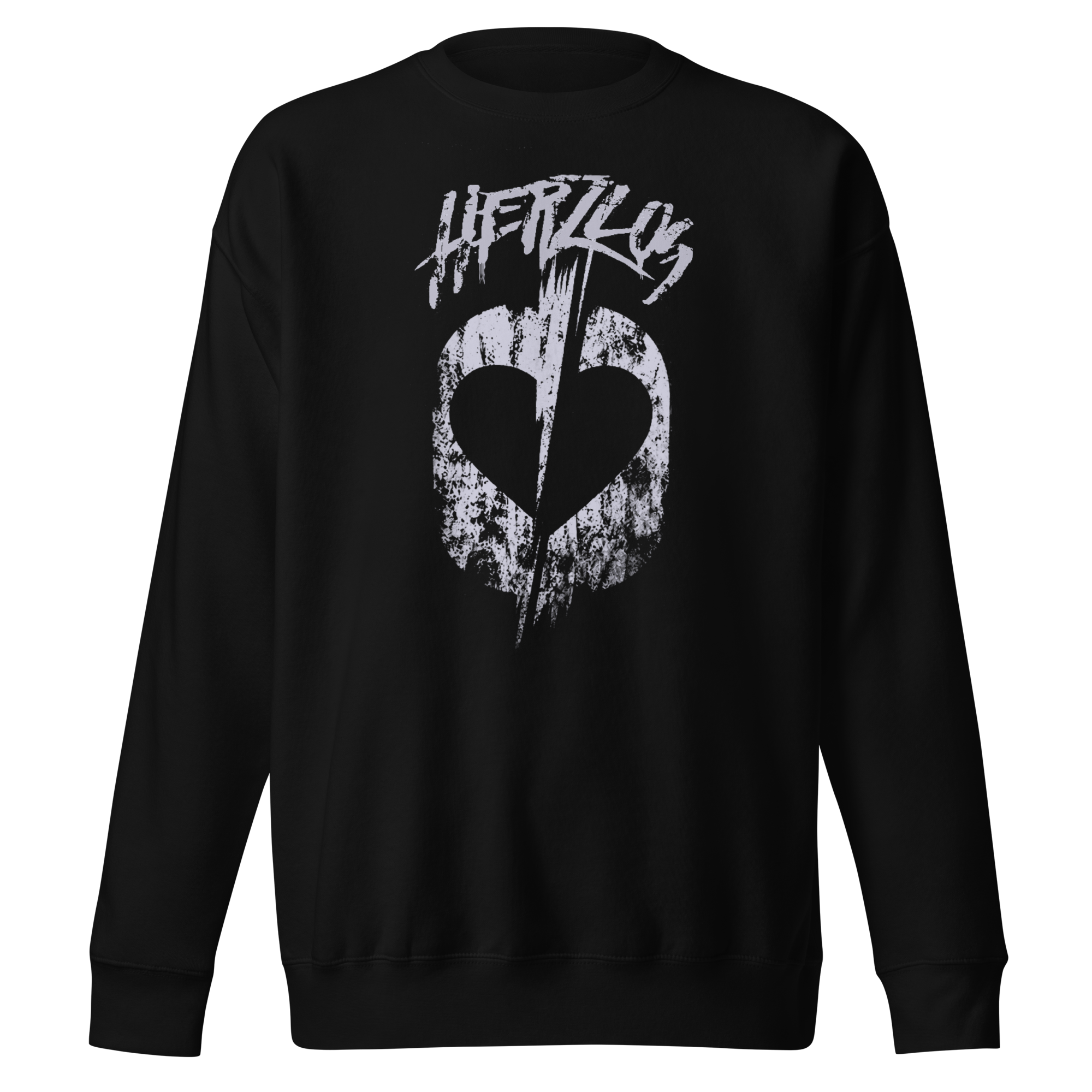 Herzlos "Kammerflimmern Tour" | Unisex Premium Sweatshirt | Front Print