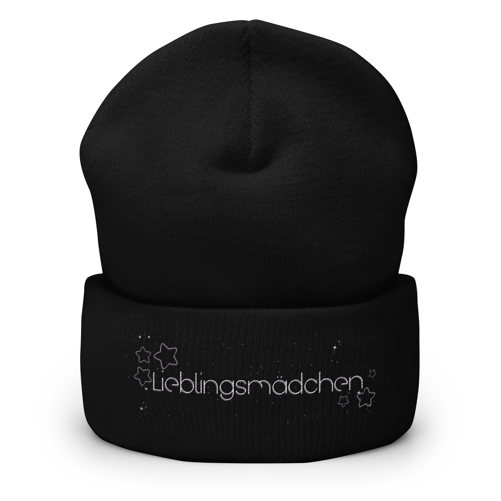 Sternenfinsternis "Lieblingsmädchen"  Beanie gestickt