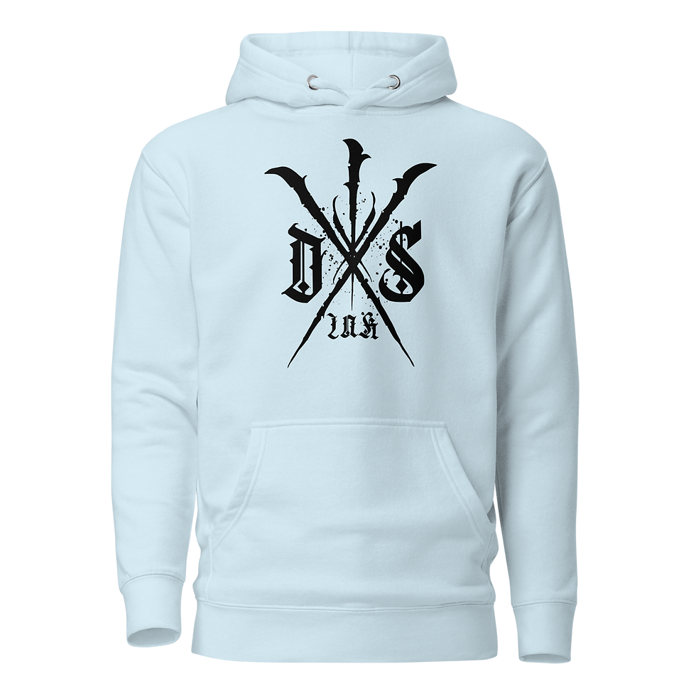 Miniaturbild: DS Ink Kapuzenpullover | Front + Back Print