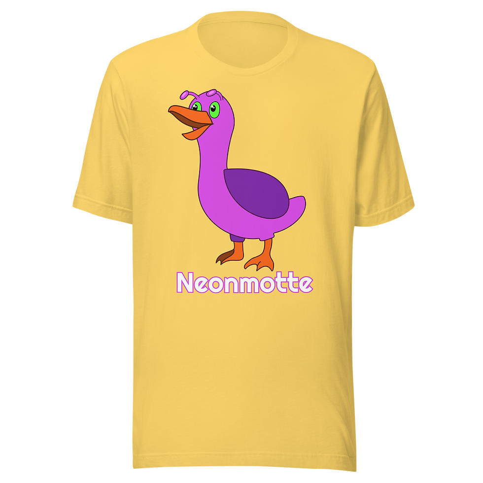 Miniaturbild: Neonmotte Honk eMotte groß T-Shirt | Front print
