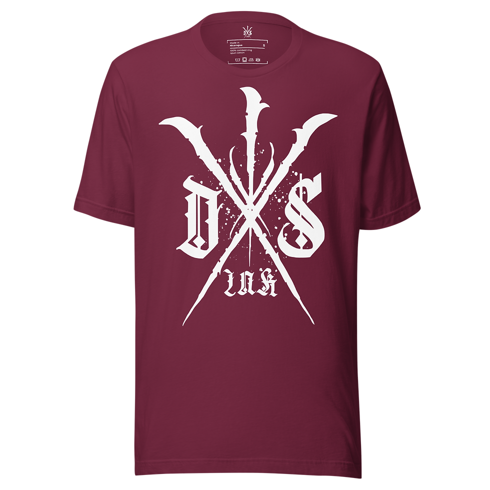Miniaturbild: DS Ink | T-Shirt Front + Back Print