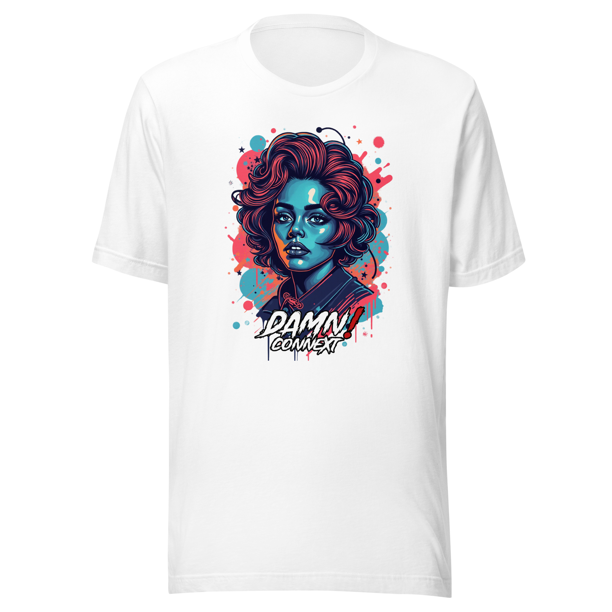 Damnconnext Styles T-Shirt | Front + Back Print
