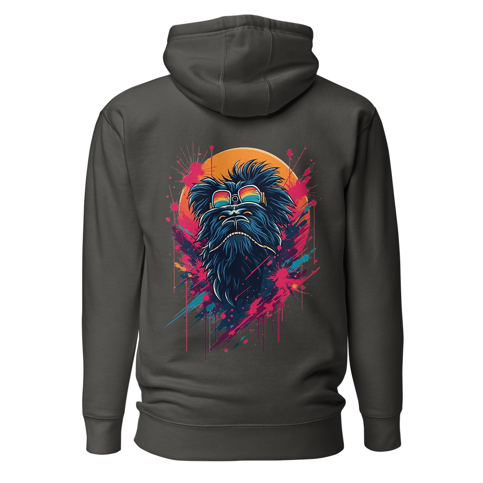 Miniaturbild: Damnconnext Styles | Kapuzenpullover Front + Back Print