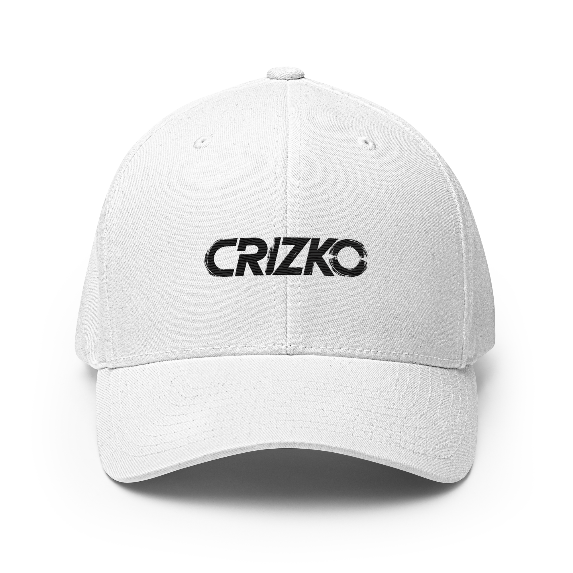 Crizko FlexFit-Cap gestickt