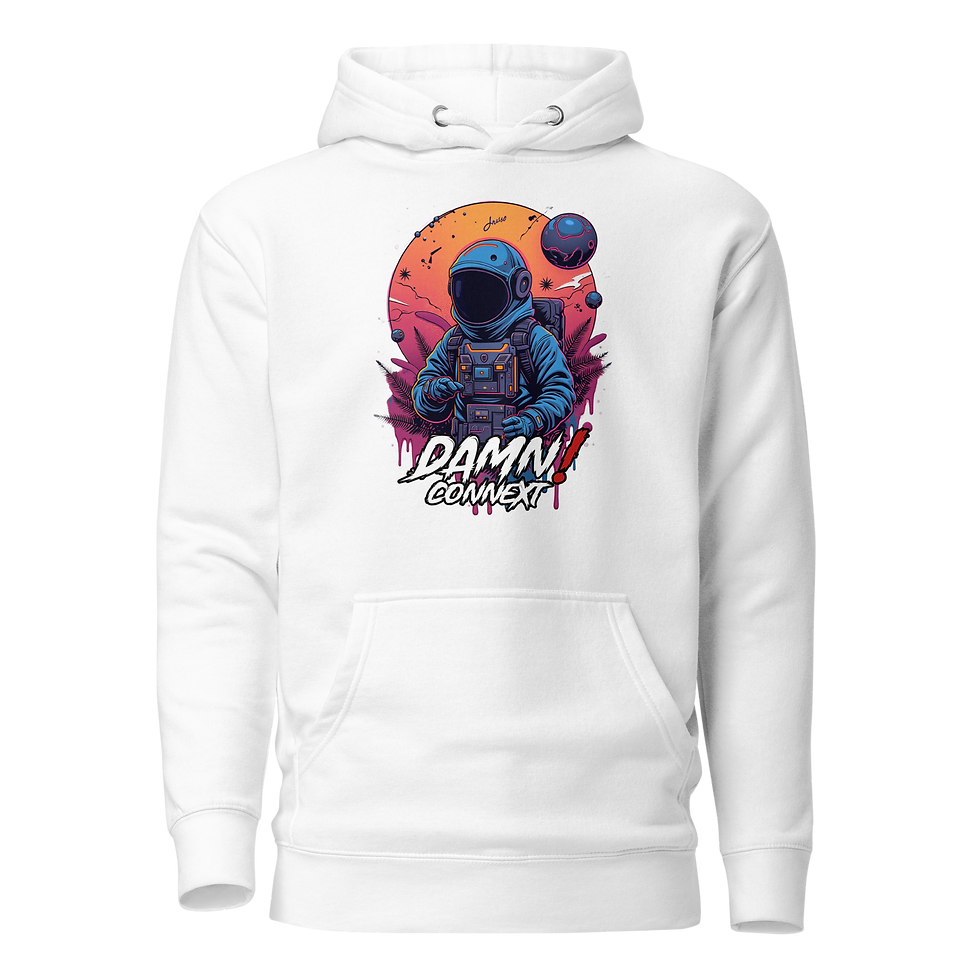Miniaturbild: Damnconnext Styles | Kapuzenpullover Front + Back Print