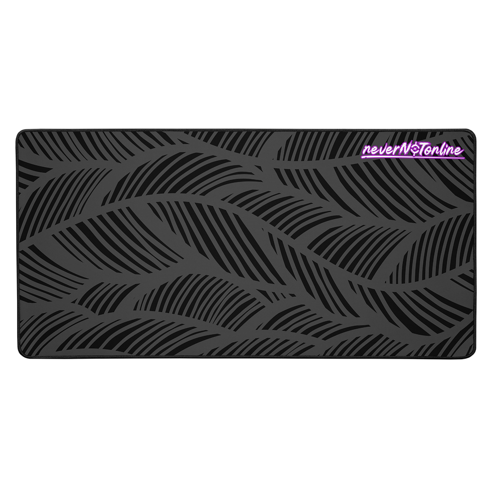 NeverNotOnline | Mauspad | Groß