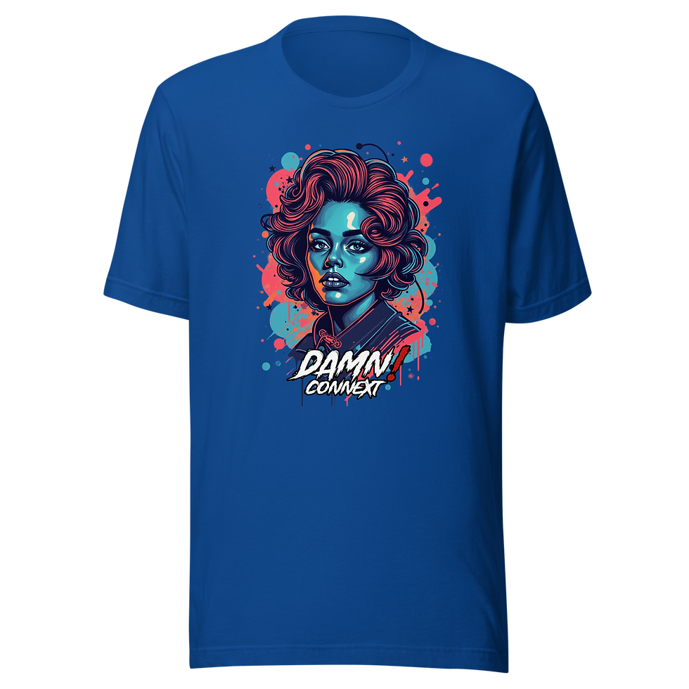 Miniaturbild: Damnconnext Styles T-Shirt | Front + Back Print