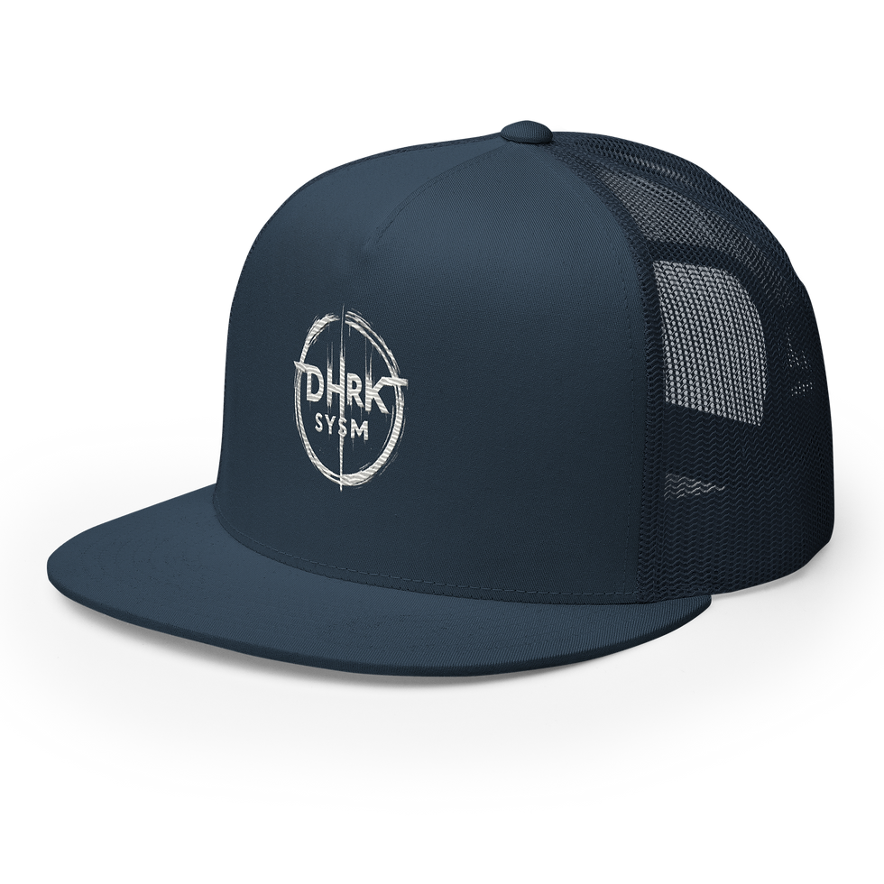 Miniaturbild: DharkSystem Trucker-Cap gestickt