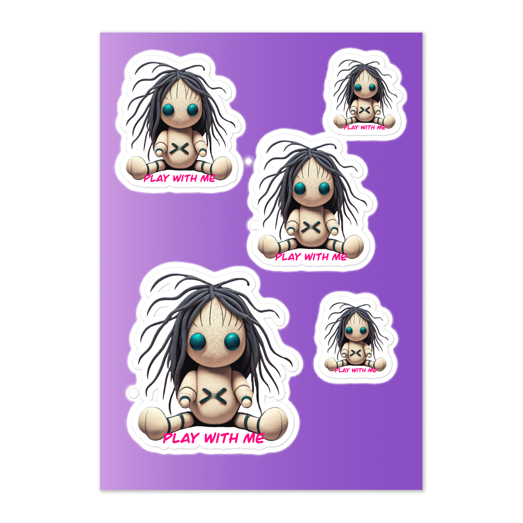 Jerkusa Sticker Sheet