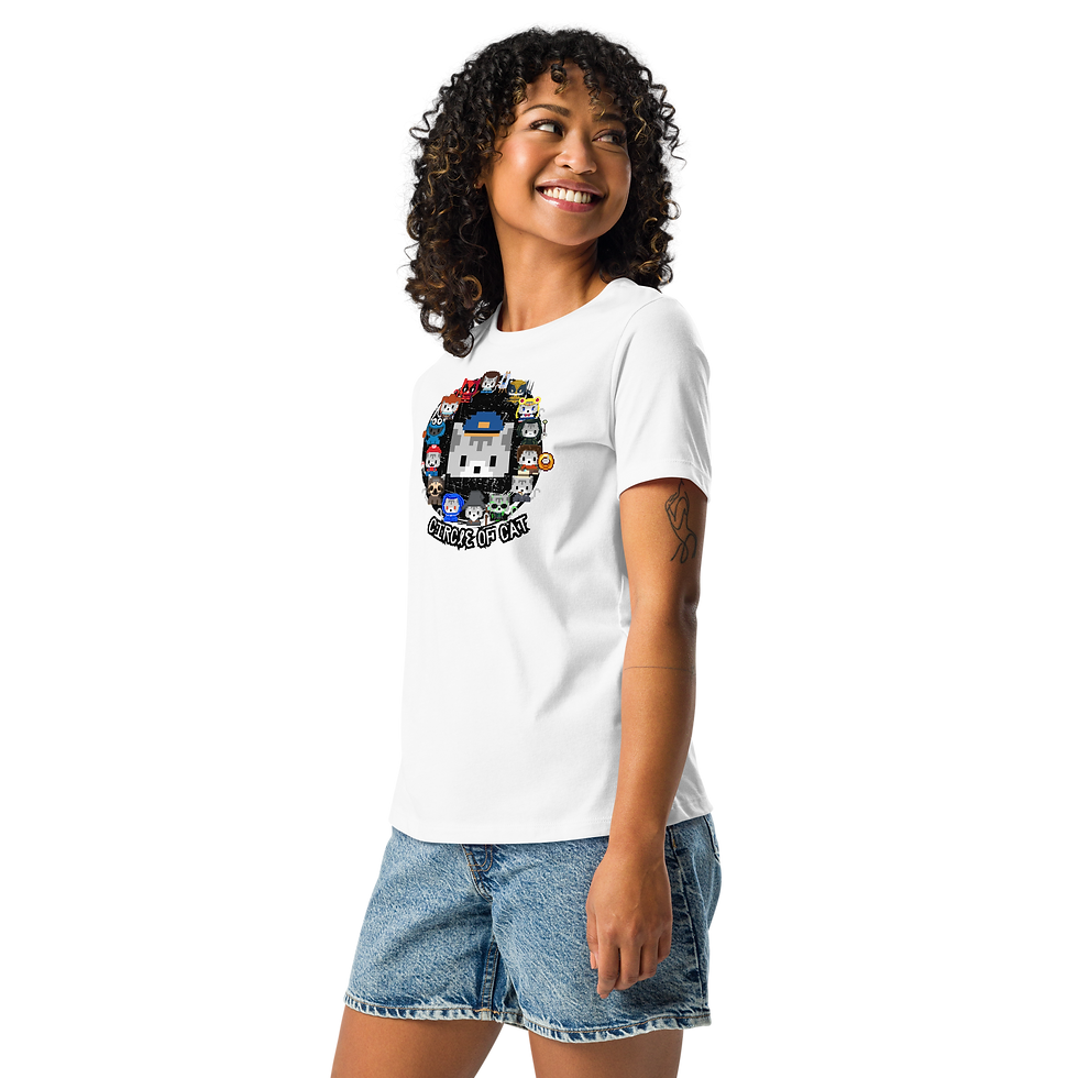 Miniaturbild: Feistmiramliebsten Women's T-Shirt | Front + Back Print