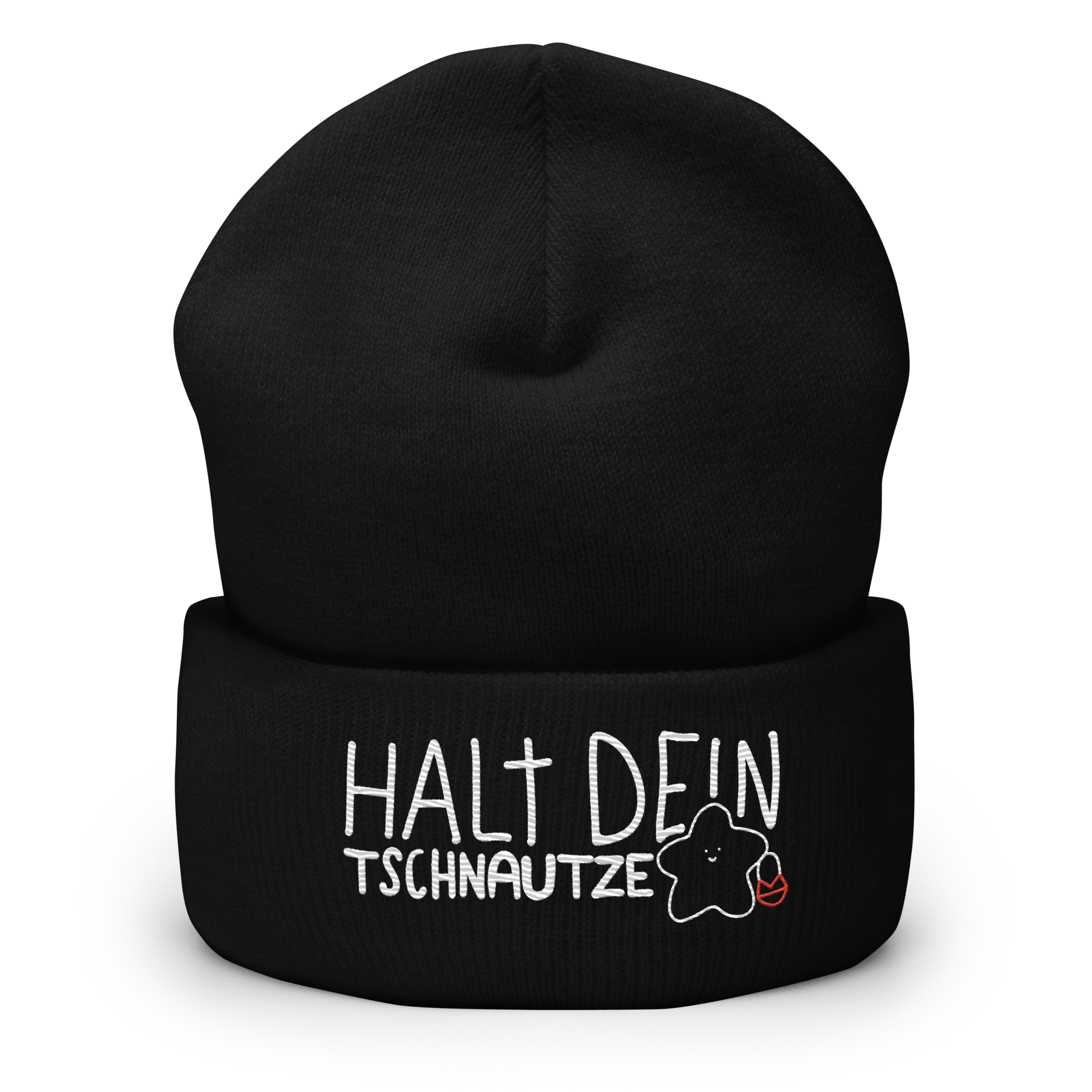 Sternenfinsternis "Tschnautze" Beanie gestickt
