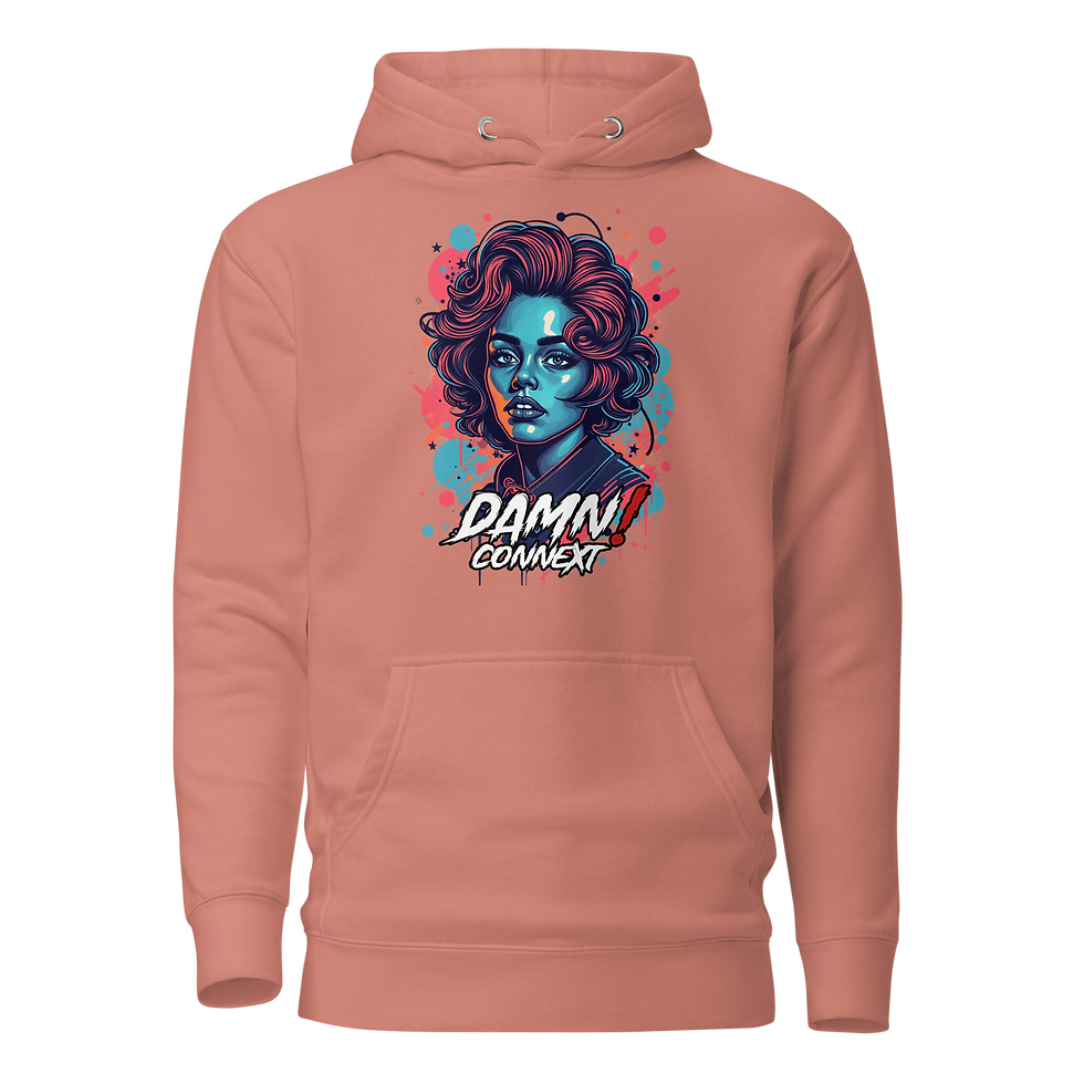 Miniaturbild: Damnconnext Styles | Kapuzenpullover Front + Back Print
