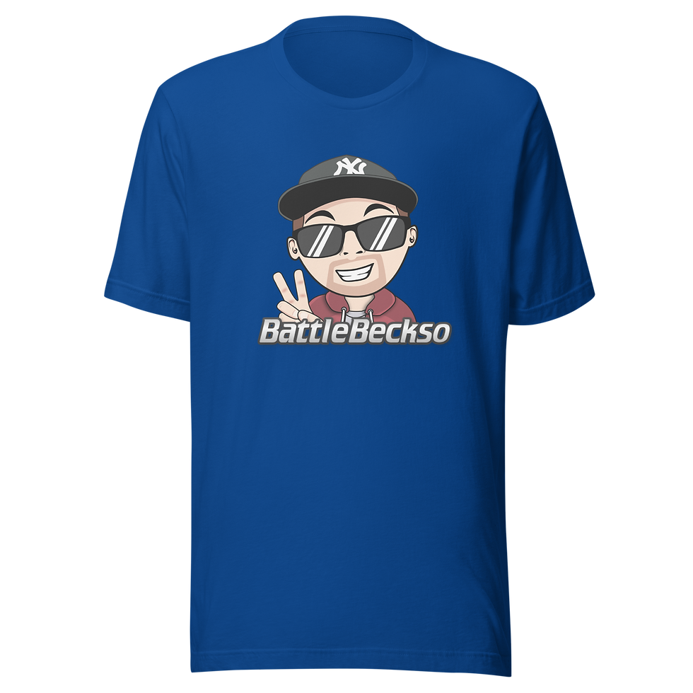 Miniaturbild: Battlebeckso T-Shirt | Front Print