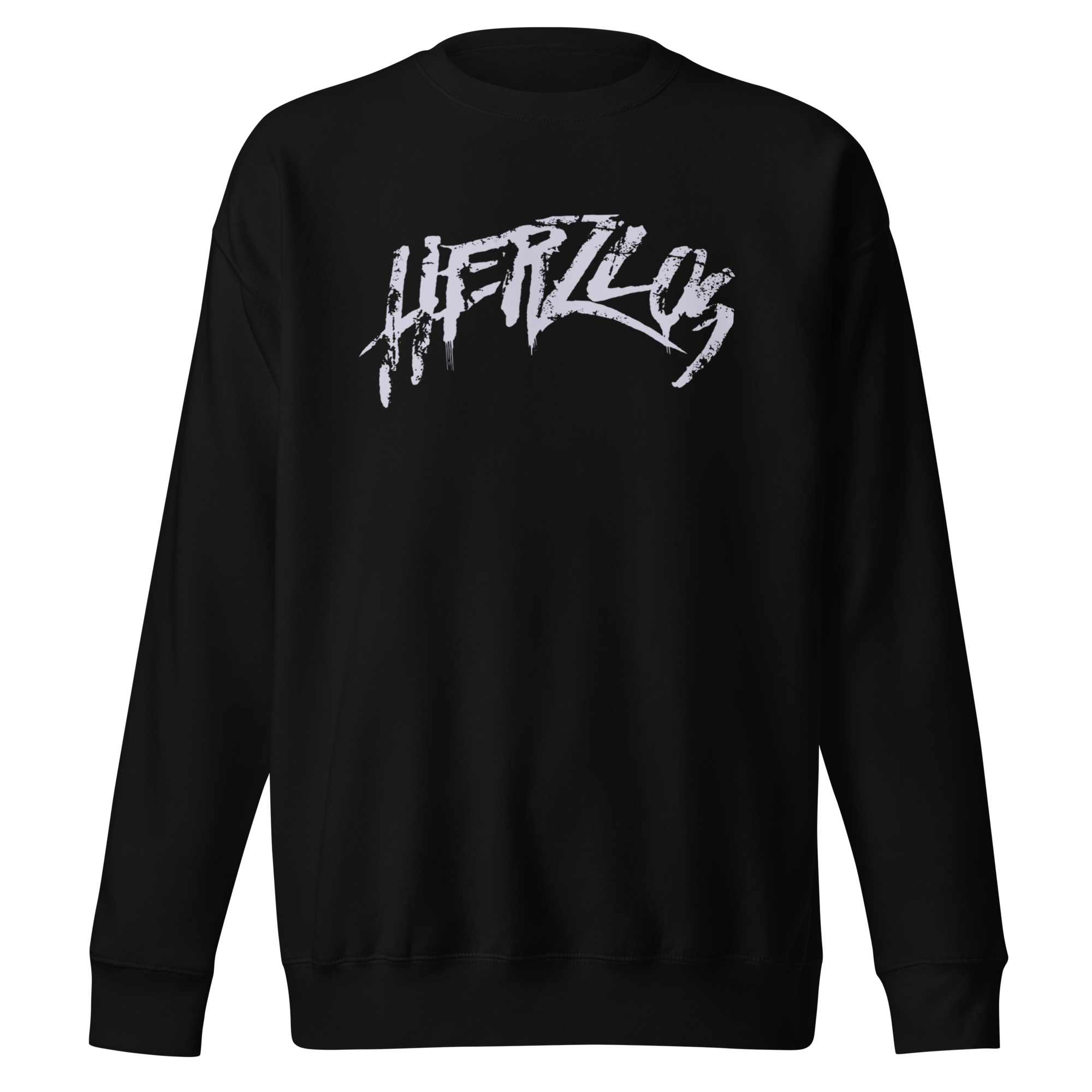 Herzlos "Kammerflimmern Tour" | Premium Sweatshirt | Big Front + Back Print