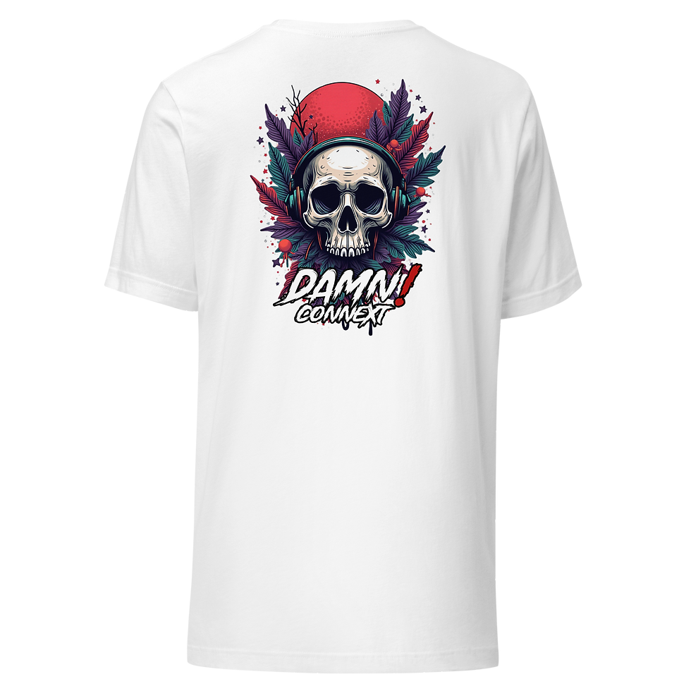 Miniaturbild: Damnconnext Styles T-Shirt | Front + Back Print