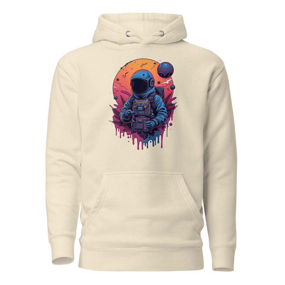 Miniaturbild: Damnconnext Styles | Kapuzenpullover Front + Back Print
