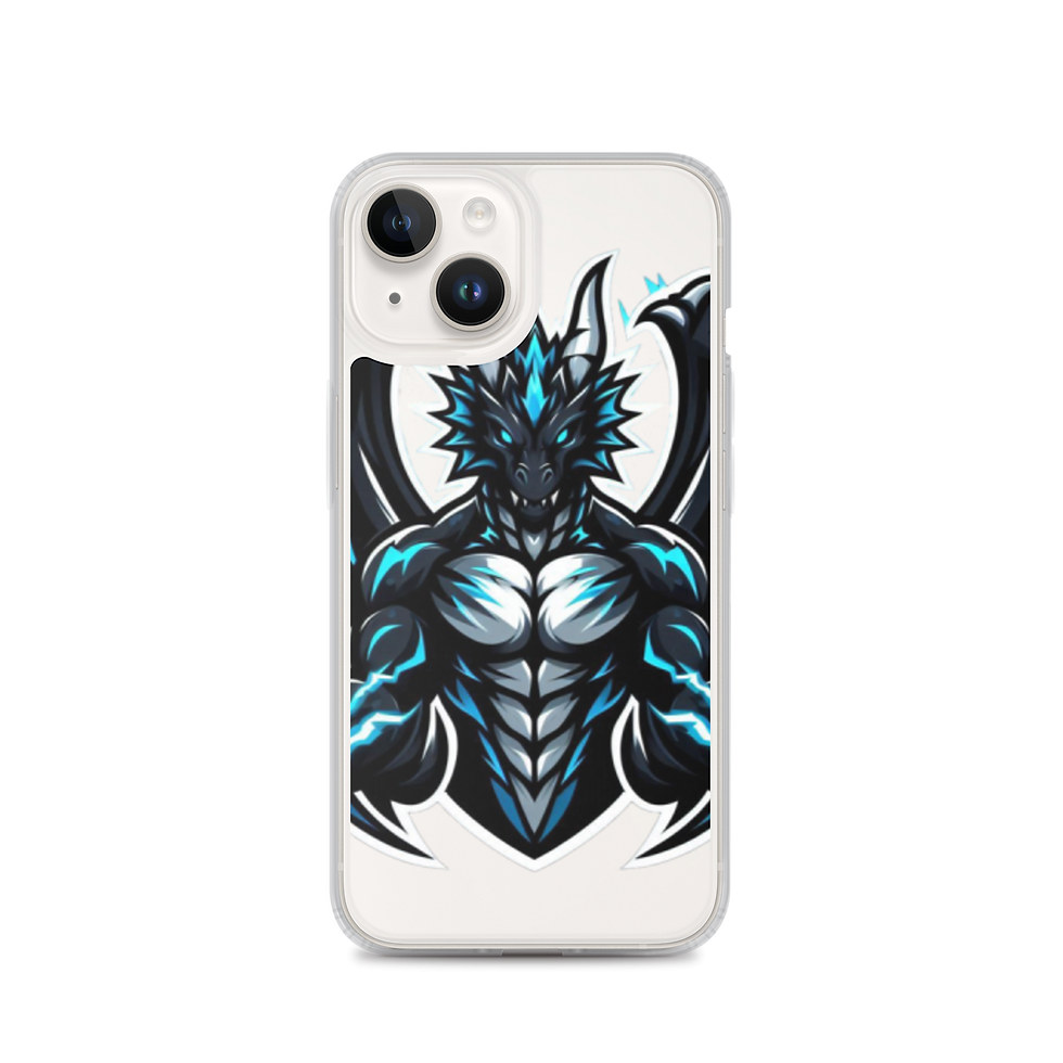 Miniaturbild: Azurdragi | Transparente iPhone®-Hülle | Custom Store
