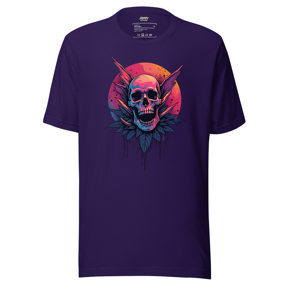 Miniaturbild: Damnconnext Styles T-Shirt | Front + Back Print