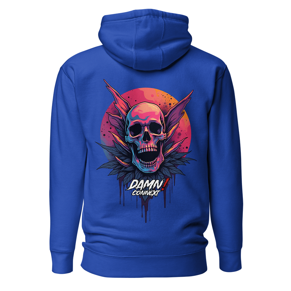Miniaturbild: Damnconnext Styles | Kapuzenpullover Front + Back Print